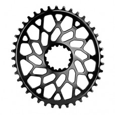 ABSOLUTE BLACK SRAM CX Oval Direct Mount Chainring - B01EOLS016